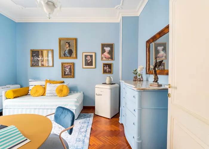 Apartment Casa Tudor, Charmy Eccentric Flat In Piccola Londra 10 Min From Center