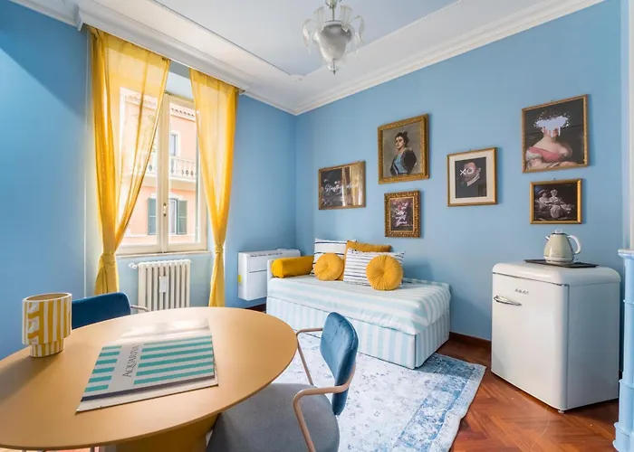 Casa Tudor, Charmy Eccentric Flat In Piccola Londra 10 Min From Center Apartment