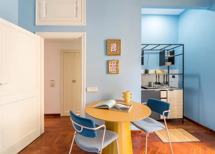 Casa Tudor, Charmy Eccentric Flat In Piccola Londra 10 Min From Center